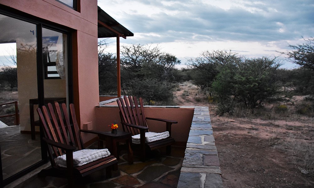 Room balcony