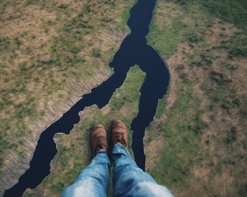 I felt Africa move under my feet