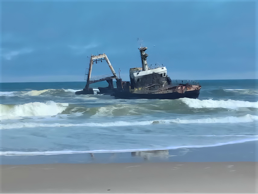 Skeletons of Namibia